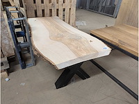 Salontafel boomstam model 120x45cm - afbeelding 1 van  2