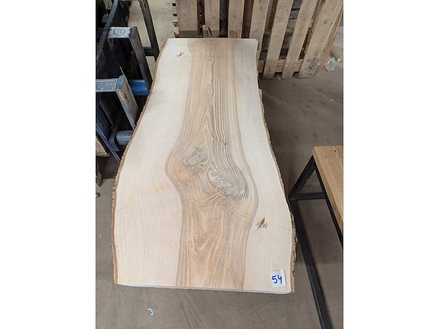 Salontafel boomstam model 120x45cm - afbeelding 2 van  2