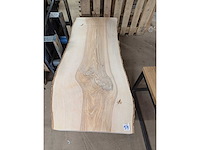 Salontafel boomstam model 120x45cm - afbeelding 2 van  2