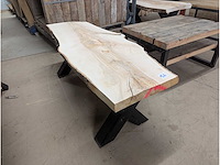 Salontafel boomstam model 140x45cm - afbeelding 1 van  2