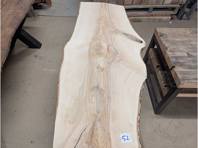 Salontafel boomstam model 140x45cm - afbeelding 2 van  2