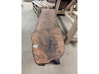 Salontafel boomstam model 150x45cm - afbeelding 2 van  2