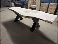 Salontafel boomstam model 150x50cm - afbeelding 1 van  2