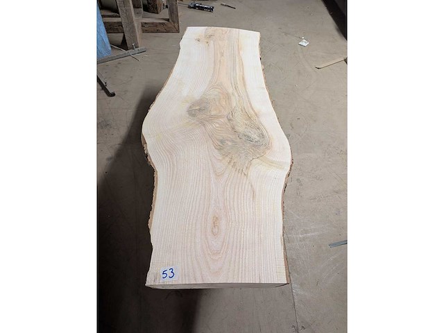 Salontafel boomstam model 150x50cm - afbeelding 2 van  2