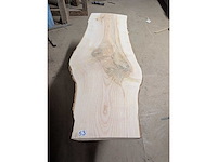 Salontafel boomstam model 150x50cm - afbeelding 2 van  2