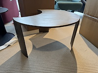 Salontafel, brass antique aluminium