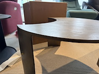 Salontafel, brass antique aluminium - afbeelding 3 van  4