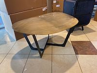 Salontafel, brass antique - afbeelding 1 van  4