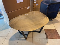 Salontafel, brass antique - afbeelding 2 van  4