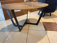 Salontafel, brass antique - afbeelding 3 van  4