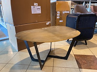 Salontafel, brass antique - afbeelding 1 van  4