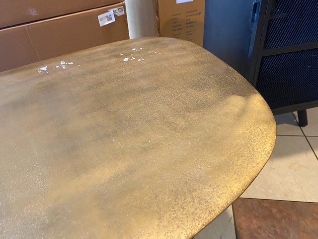 Salontafel, brass antique - afbeelding 4 van  4