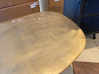 Salontafel, brass antique - afbeelding 4 van  4