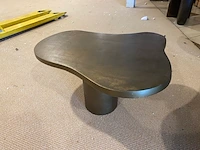 Salontafel, brass antique - afbeelding 2 van  4