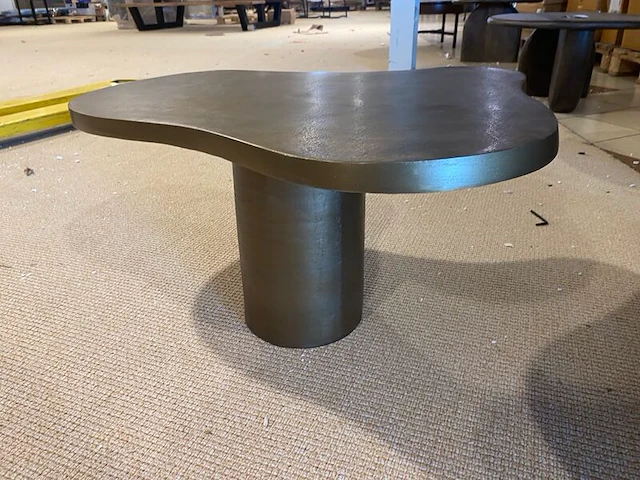 Salontafel, brass antique - afbeelding 3 van  4