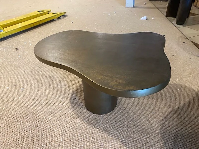 Salontafel, brass antique - afbeelding 2 van  4