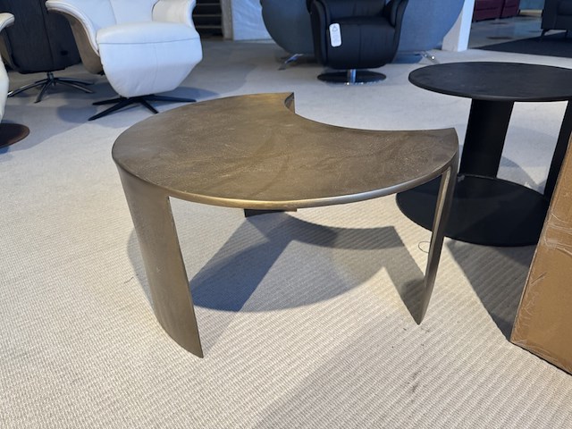 Salontafel, brass antq - afbeelding 1 van  4