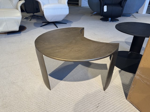 Salontafel, brass antq - afbeelding 3 van  4