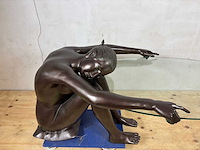Salontafel brons vrouw - afbeelding 2 van  5