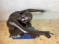 Salontafel brons vrouw - afbeelding 4 van  5