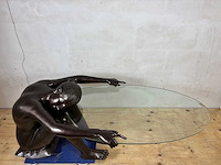 Salontafel brons vrouw - afbeelding 5 van  5