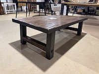 Salontafel, bruin - afbeelding 1 van  5