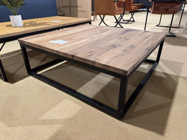 Salontafel, bruin - afbeelding 1 van  4