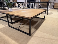 Salontafel, bruin - afbeelding 1 van  5