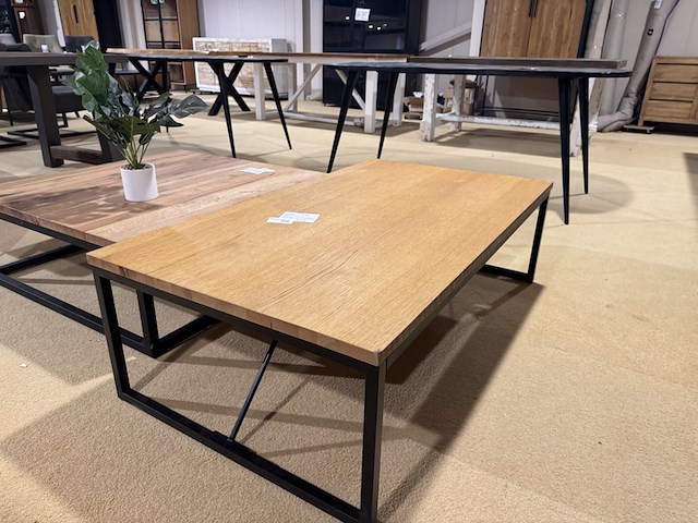 Salontafel, bruin - afbeelding 2 van  5