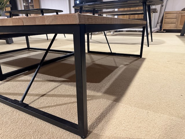 Salontafel, bruin - afbeelding 5 van  5