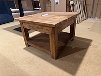 Salontafel, bruin - afbeelding 1 van  4