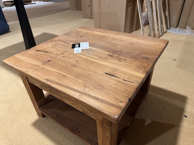 Salontafel, bruin - afbeelding 4 van  4