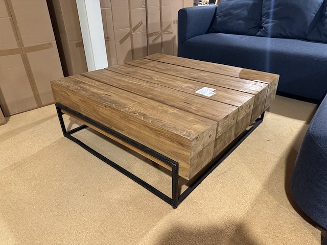 Salontafel, bruin - afbeelding 2 van  4