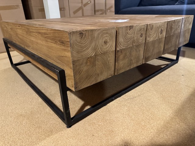 Salontafel, bruin - afbeelding 3 van  4