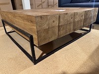 Salontafel, bruin - afbeelding 3 van  4