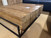 Salontafel, bruin - afbeelding 4 van  4