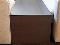 Salontafel, bruin - afbeelding 3 van  3