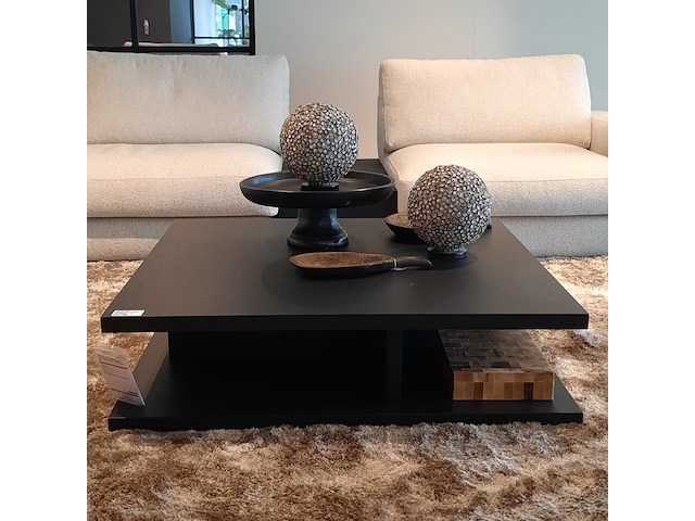 Salontafel camerich, plato, zwart - afbeelding 1 van  6