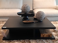 Salontafel camerich, plato, zwart - afbeelding 1 van  6