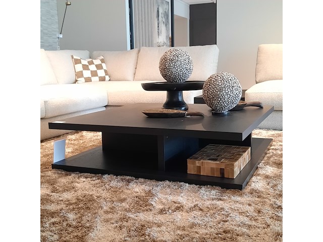 Salontafel camerich, plato, zwart - afbeelding 3 van  6