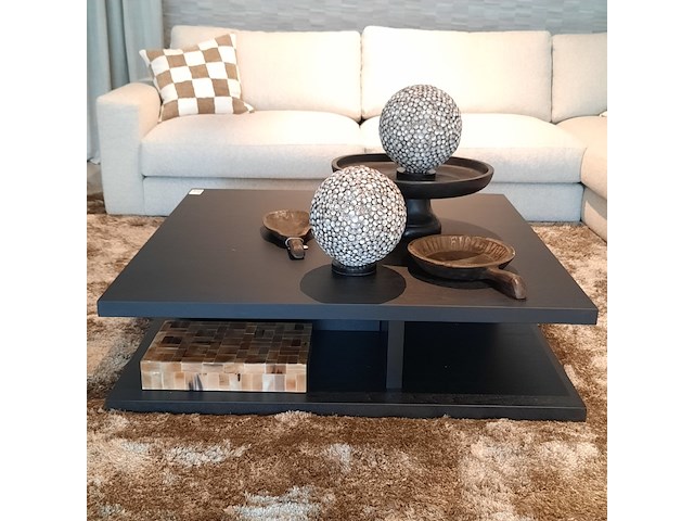 Salontafel camerich, plato, zwart - afbeelding 5 van  6