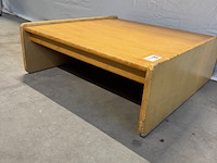 Salontafel, carl straub, vintage - afbeelding 2 van  6