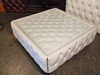Salontafel chesterfield, caleb, wit - afbeelding 1 van  5