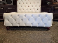 Salontafel chesterfield, caleb, wit - afbeelding 3 van  5