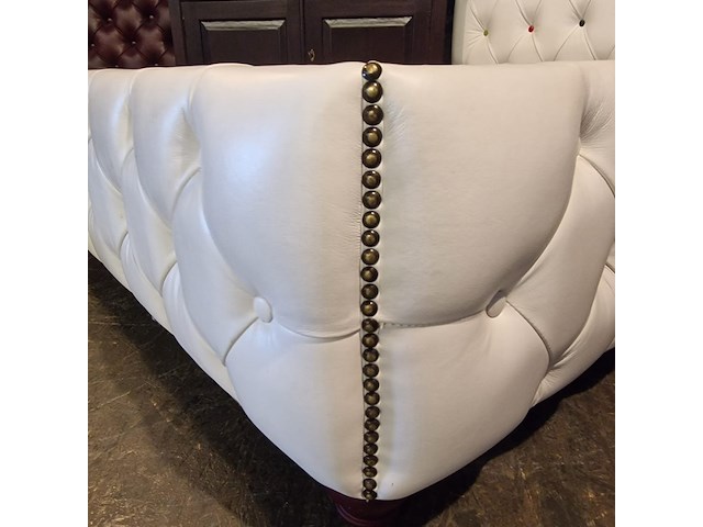 Salontafel chesterfield, caleb, wit - afbeelding 4 van  5