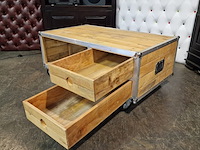 Salontafel chesterfield, chesterfield, beige - afbeelding 4 van  4