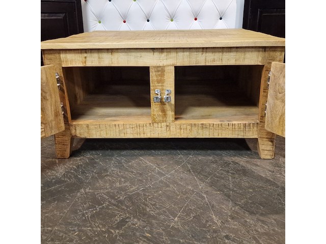 Salontafel chesterfield, chesterfield, beige - afbeelding 3 van  3