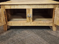 Salontafel chesterfield, chesterfield, beige - afbeelding 3 van  3
