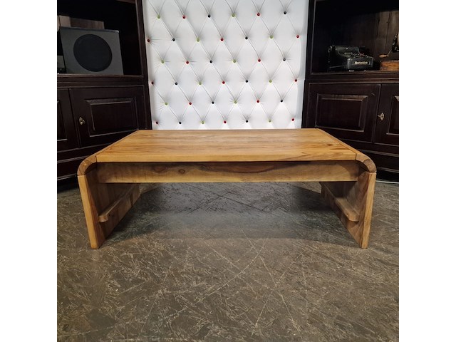 Salontafel chesterfield, chesterfield, bruin - afbeelding 3 van  3