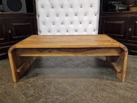 Salontafel chesterfield, chesterfield, bruin - afbeelding 3 van  3